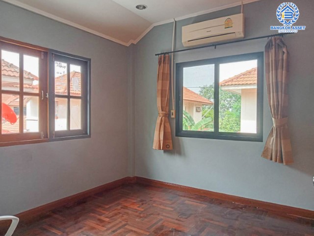 *****บ้านเดี่ยวมือสองย่านกรุงเทพฯ ม.ปัญฐิญา สุวินทวงศ์ เนื้อที่กว้างกว่า 90 ตร.ว. ฟังก์ชัน 3 ห้องนอน 3 ห้องน้ำ ที่จอดรถ 4 คัน บ้านสภาพสวย ต่อเติมครบพร้อมเข้าอยู่ได้ทันที! บนทำเลแห่งการเดินทาง ใกล้รถไฟฟ้าสายสีชมพู "สถานีมีนบุรี" และทางด่วน "ศรีรัช-วงแหวนรอบนอก" จองเลย!